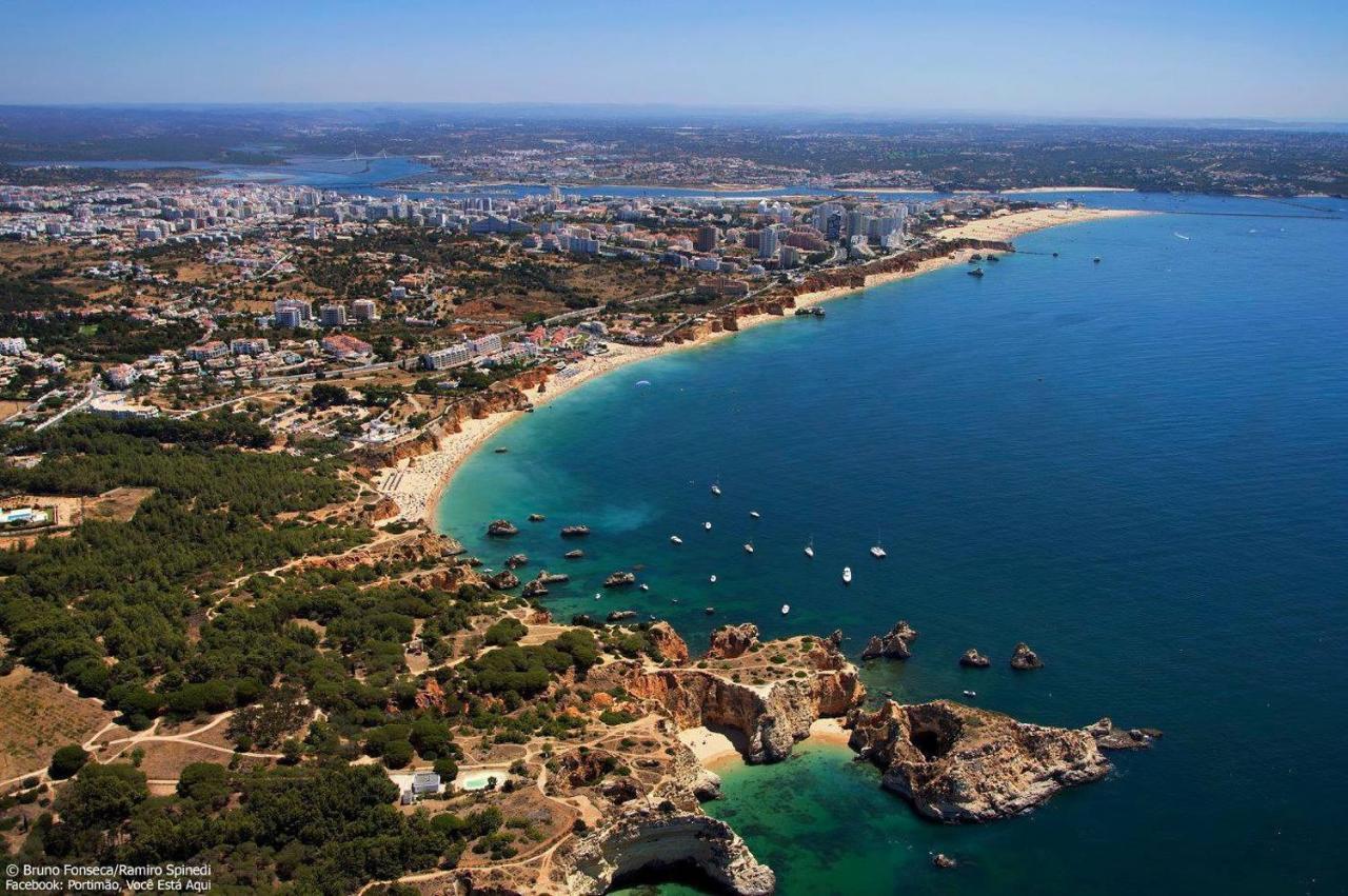Agosto Azul Flat In Praia Da Rocha Portimão Exteriör bild